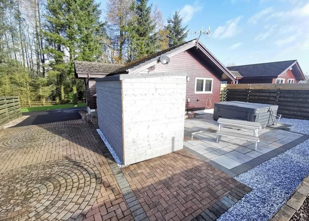 Cairnyard Lodges - Woodrow Beeswing Eksteriør bilde