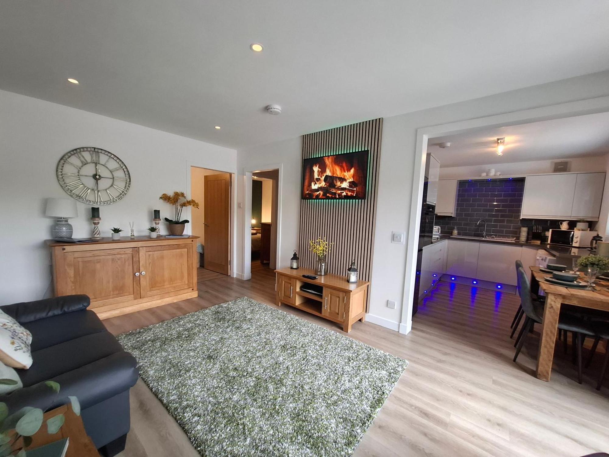 Cairnyard Lodges - Woodrow Beeswing Eksteriør bilde